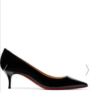 Christian Louboutin Kate 55 Leather Pumps
